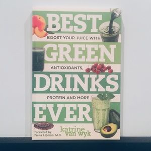 Best Green Drinks Ever Cookbook